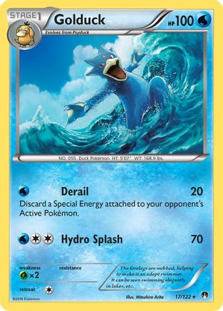 Golduck  XY  BREAKpoint - Rare