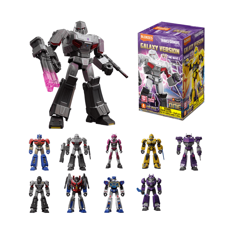Blokees: Transformers - Galaxy Version Wave 7 Blind Box