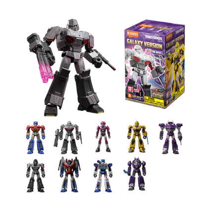 Blokees: Transformers - Galaxy Version Wave 7 Blind Box
