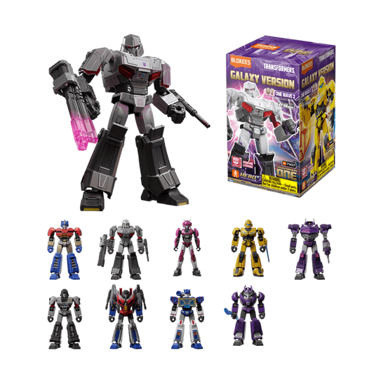 Blokees: Transformers - Galaxy Version Wave 7 Blind Box