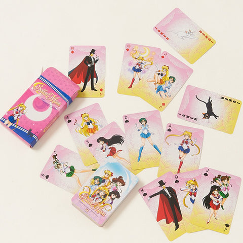 TOEI ANIMATION - Authentic Sailor Moon Anime Playing Cards