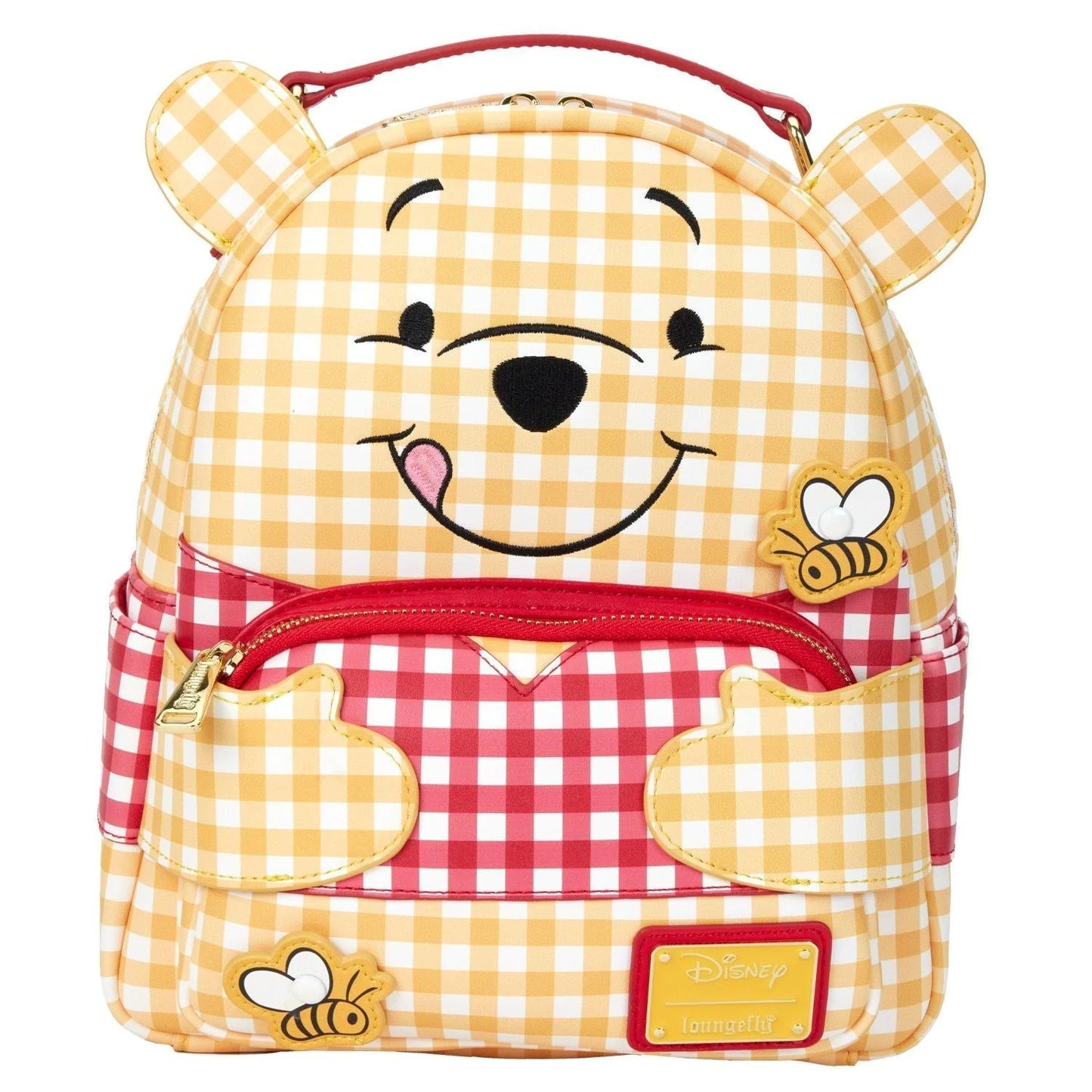 Loungfly - Disney: Winnie The Pooh - Gingham Cosplay Mini Backpack