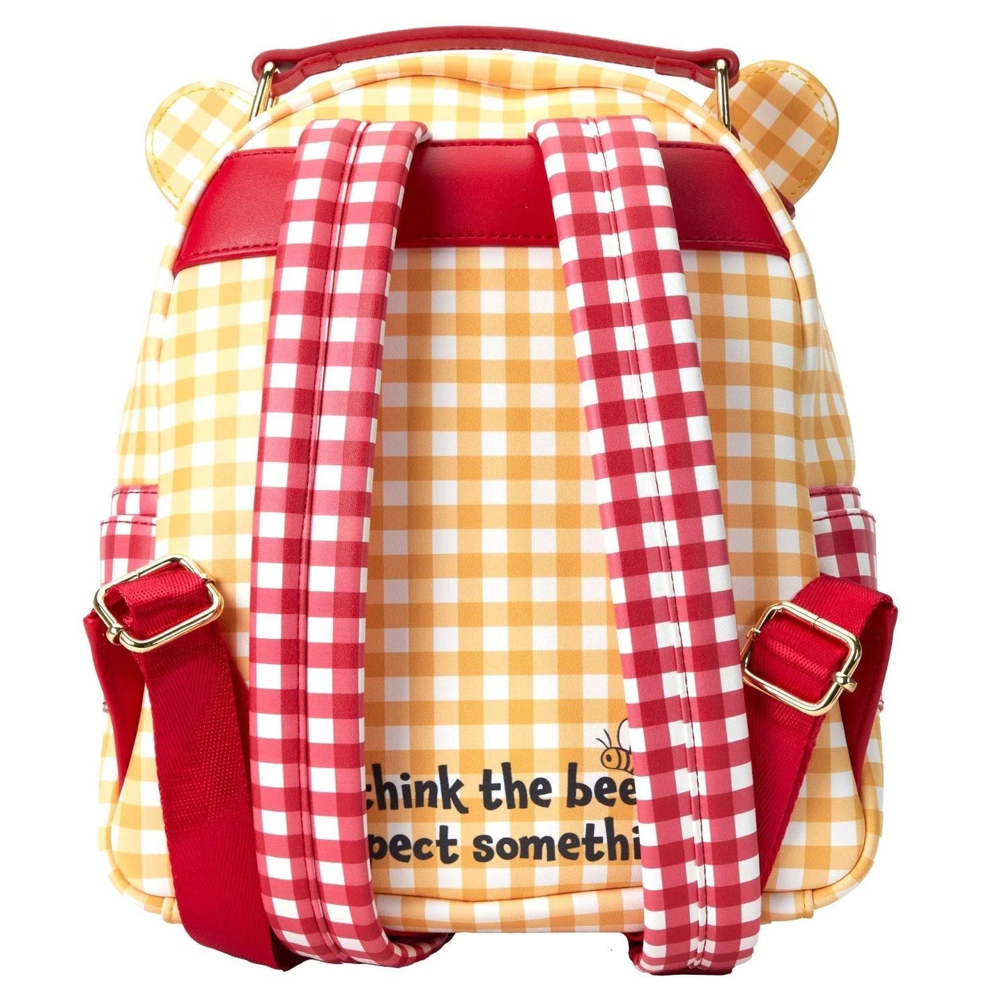 Loungfly - Disney: Winnie The Pooh - Gingham Cosplay Mini Backpack