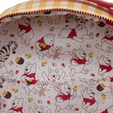 Loungfly - Disney: Winnie The Pooh - Gingham Cosplay Mini Backpack