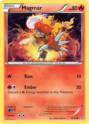 Magmar 016  Generations - Common