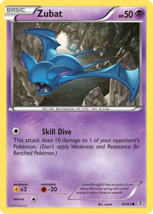Zubat 030/83  Generations - Common