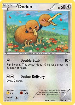 Doduo 055  Generations - Common