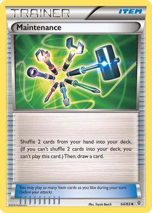 Maintenance  - Reverse Holofoil Generations - Uncommon