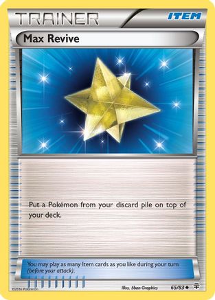 Max Revive 065  Generations - Uncommon
