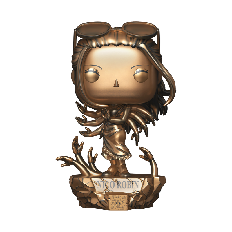 Funko Pop! Anime: One Piece - Plus! Nico Robin (Bronze) #2179