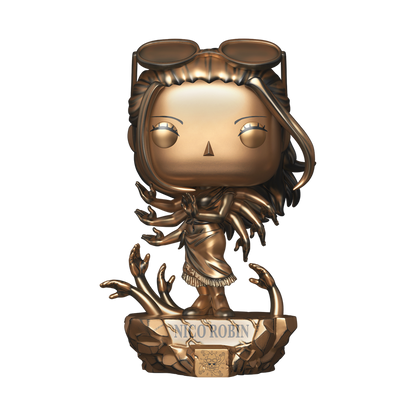 Funko Pop! Anime: One Piece - Plus! Nico Robin (Bronze) #2179