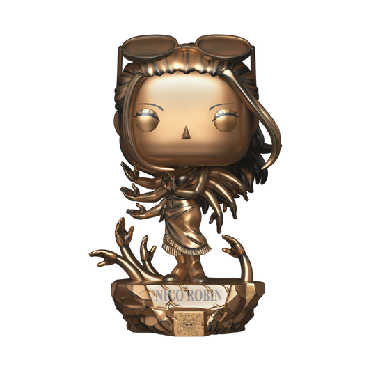 Funko Pop! Anime: One Piece - Plus! Nico Robin (Bronze) #2179