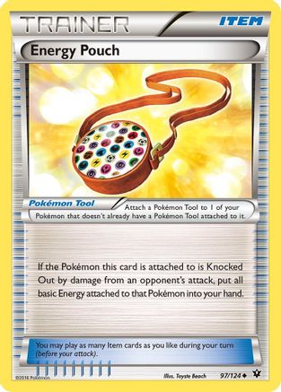 Energy Pouch 097  XY  Fates Collide - Uncommon