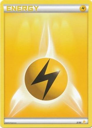 Lightning Energy (29)  XY Trainer Kit Pikachu Libre & Suicune - Common