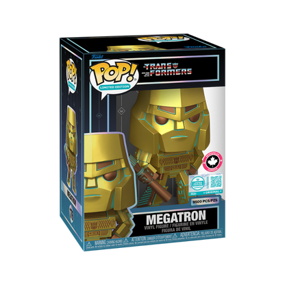 Funko Pop! Transformers: Megatron [MyPops Canada Exclusive - Limited Edition 9,500pcs]