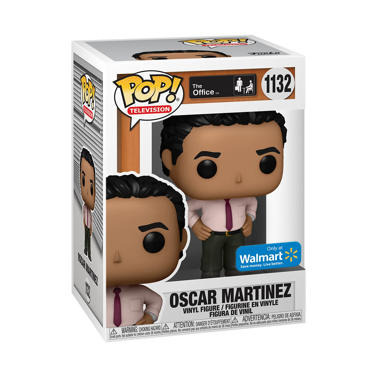 Funko Pop! Television: The Office - Oscar Martinez #1132 [Walmart Exclusive]