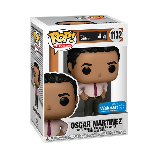 Funko Pop! Television: The Office - Oscar Martinez #1132 [Walmart Exclusive]
