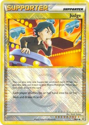 Judge - 78/95 (League Promo)/95  - Reverse Holofoil League & Championship Cards - Promo