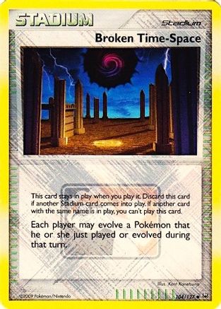 Broken Time (League Promo) 104/127  - Reverse Holofoil League & Championship Cards - Promo