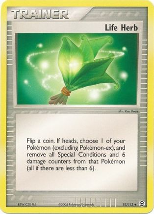 Life Herb  EX Battle Stadium - Uncommon