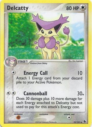 Delcatty  EX Battle Stadium - Uncommon