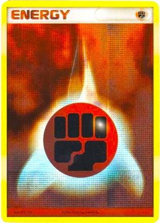 Fighting Energy (2006-2007 League Promo)  - Holofoil League & Championship Cards - Promo
