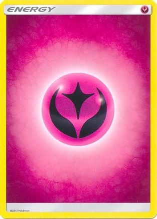Fairy Energy (2017 Unnumbered)  - Reverse Holofoil SM Base Set - Common