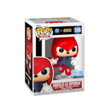 Funko Pop! DC x Sonic The Hedgehog - Shadow as Batman / Silver as The Green Lantern / Sonic as The Flash / Tails as Cyborg / Amy as Wonder Woman / Knuckles as Superman *PREORDER*