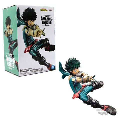 My Hero Academia Izuku Midoriya Special Version Amazing Heroes Statue