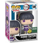 Funko Pop! Animation: DEMON SLAYER KANAO TSUYURI #1305 [BARNES & NOBLE EX.] GITD