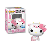 Funko Pop! Sanrio: Hello Kitty And Friends - Hello Kitty #135 / Hello Kitty On Rocking Horse / Hello Kitty (Cow) / Kuromi (Cow) / Hello Kitty (with Balloons) / Kuromi #143 *PREORDER*