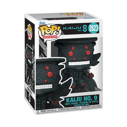 Funko Pop! Anime: Kainu No. 8 - Kaiju no. 8 / Gen Narumi / Kaiju no. 9