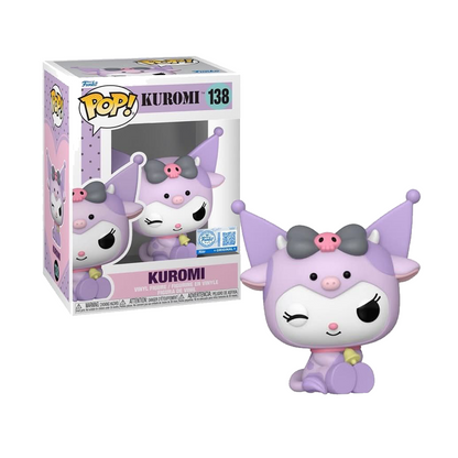Funko Pop! Sanrio: Hello Kitty And Friends - Hello Kitty #135 / Hello Kitty On Rocking Horse / Hello Kitty (Cow) / Kuromi (Cow) / Hello Kitty (with Balloons) / Kuromi #143 *PREORDER*