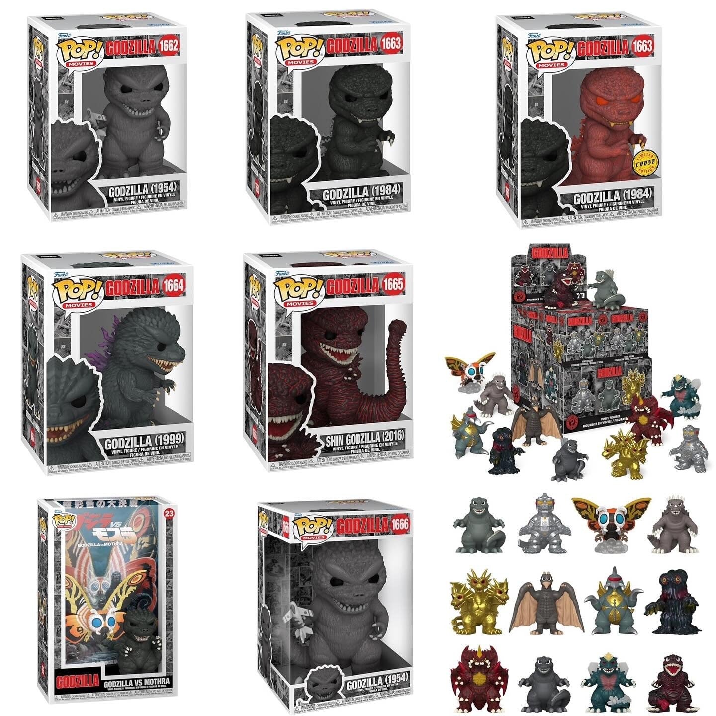 Funko POP! Movies - Godzilla