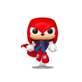 Funko Pop! DC x Sonic The Hedgehog - Shadow as Batman / Silver as The Green Lantern / Sonic as The Flash / Tails as Cyborg / Amy as Wonder Woman / Knuckles as Superman *PREORDER*