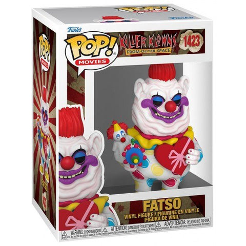 Funko Pop! MOVIES: KILLER KLOWNS FROM OUTER-SPACE - FATSO #1423