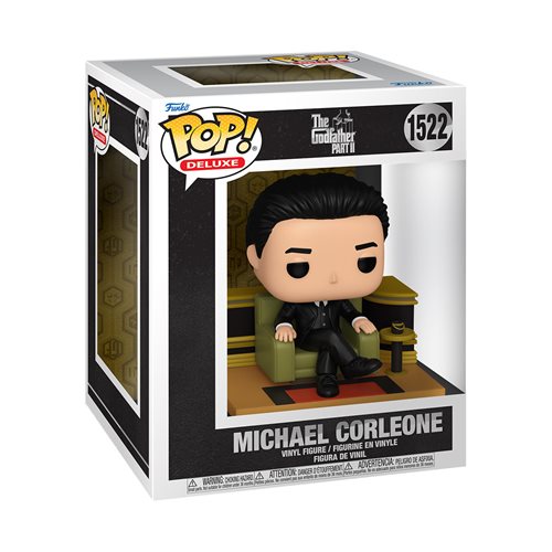 Funko Pop! The Godfather Part II - FREDO CORLEONE - VITO CORLEONE - MICHAEL CORLEONE 6" DELUXE - TOM HAGEN