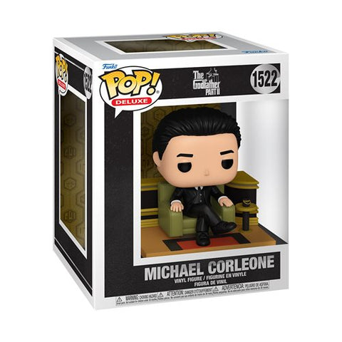 Funko Pop! The Godfather Part II - FREDO CORLEONE - VITO CORLEONE - MICHAEL CORLEONE 6" DELUXE - TOM HAGEN