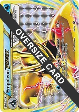 Empoleon BREAK - XY134 (XY Black Star Promos)  - Holofoil Jumbo Cards - Promo