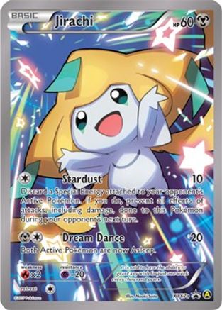 Jirachi - XY67a  - Holofoil Alternate Art Promos - Promo