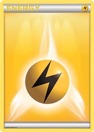 Lightning Energy (2011 Unnumbered)  - Holofoil League & Championship Cards - Promo