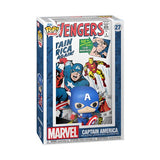 FUNKO POP! MARVEL THE AVENGERS #4 (1963) Captain America #27 Comic Cover with Case