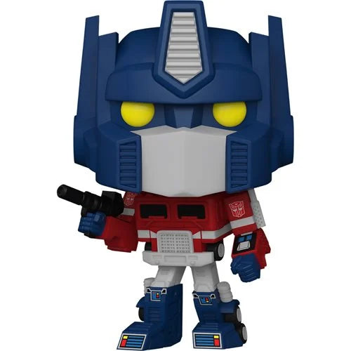 Funko Pop! Transformers: 40 Years - Optimus Prime #131 / Megatron #132 / Astrotrain #133 / Blaster #134 / Buzzsaw #135 / Laserbeak #135