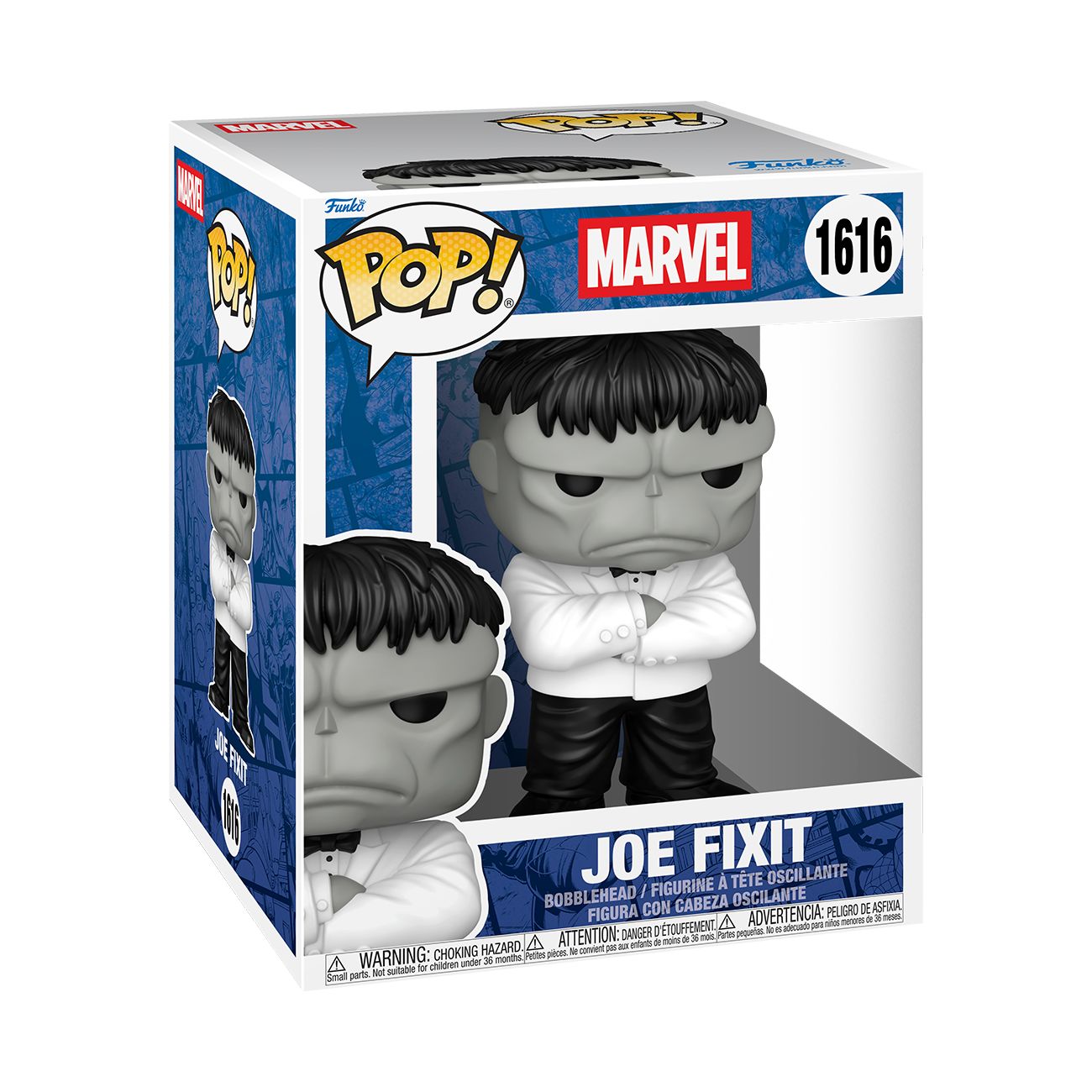 Funko Pop! Marvel: Patch #1615 / Joe Fixit #1616 *PREORDER*