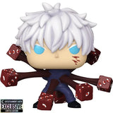 Funko Pop! Anime: Jujutsu Kaisen - Premium Satoru Gojo (In Prison Realm) #1888 [Entertainment Earth Exclusive]