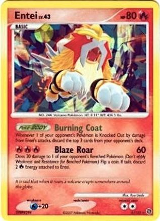 Entei (Cracked Ice Holo) 004/132  - Holofoil Miscellaneous Cards & Products - Promo