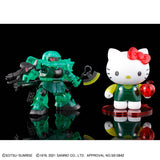 SD GUNDAM HELLO KITTY / ZAKU II [SD GUNDAM CROSS SILHOUETTE] [CLEAR COLOR] EVENT LIMITED TIME