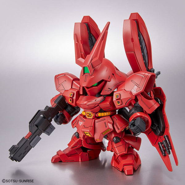 Gunpla - Premium Bandai BB Senshi MSN-04FF SAZABI Gundam Base Side
