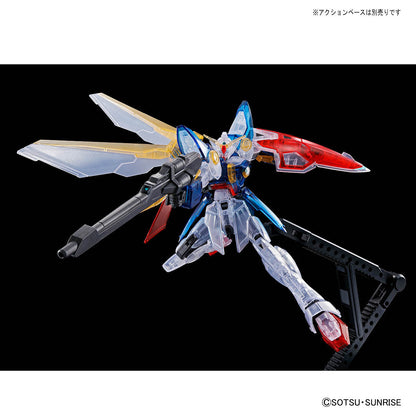 HG 1/144 Wing Gundam [Clear Color] EVENT LIMITED ITEM Gunpla Kit