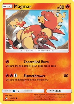 Magmar  SM  Ultra Prism - Common